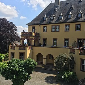 Schloss_Vollrads_Herrenhaus_Sommer