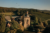 Schloss_Vollrads_Drohnenansicht