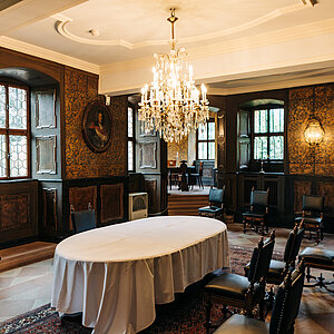 Schloss_Vollrads_Herrenhaus_Ledertapetenzimmer