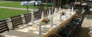 Stilvolles Ambiente im Schlossrestaurant