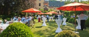 Schloss Veranstaltung im Hof