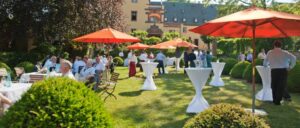 Schloss Veranstaltung im Hof