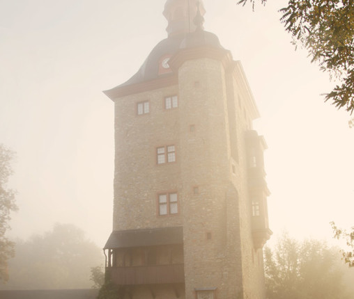 Schlossturm Oestrich Winkel Rheingau