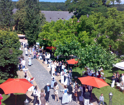 Veranstaltungen im Schloss Garten