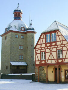 Winter im Schloss Vollrads